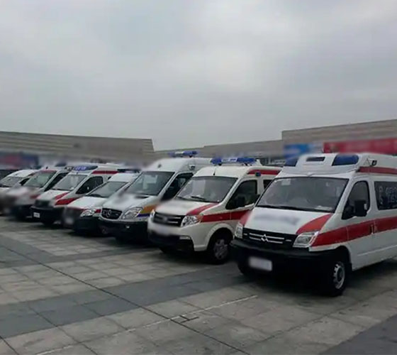 凉山服务车队展示