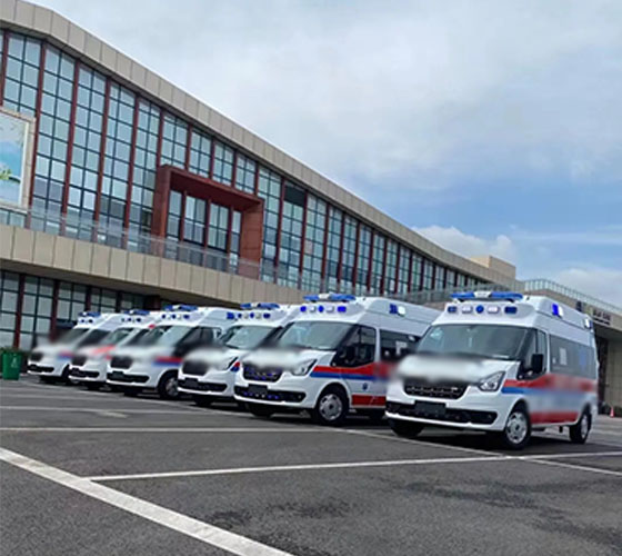 凉山服务车队展示