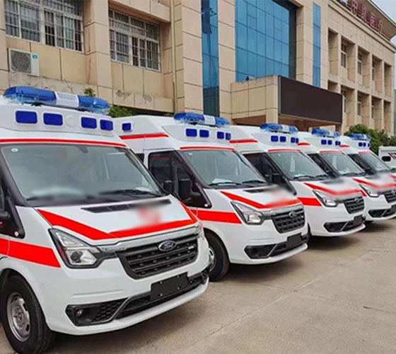 凉山服务车队展示