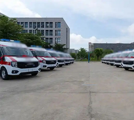 凉山服务车队展示