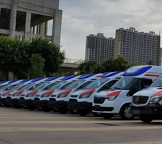 凉山服务车队展示