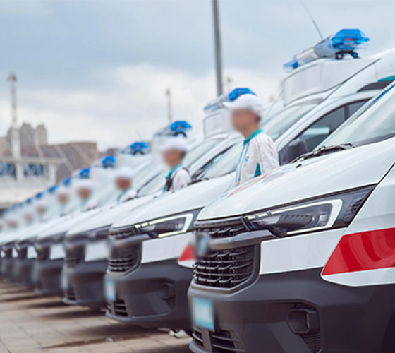 凉山服务车队展示