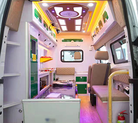 凉山车辆内部展示