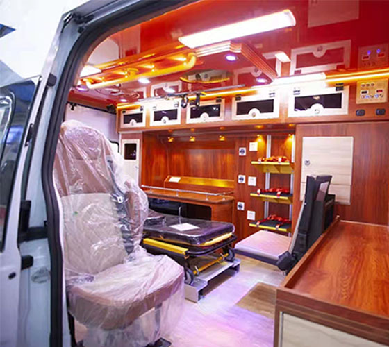 凉山车辆内部展示