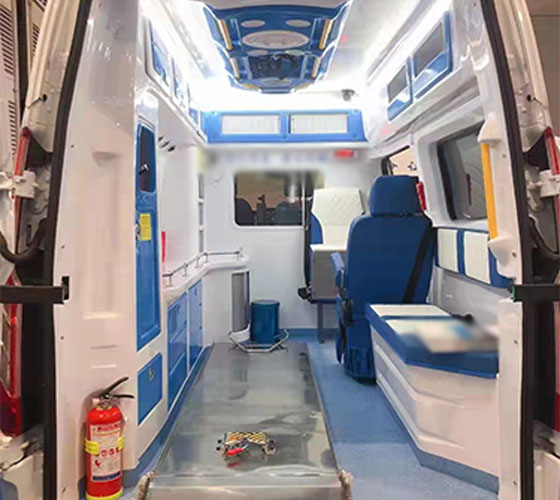 凉山车辆内部展示